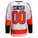 Именная джерси Philadelphia Flyers adidas Away Authentic Pro - White