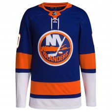 Именная джерси New York Islanders adidas Home Primegreen Authentic Pro - Royal