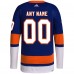 Именная игровая джерси New York Islanders adidas  Home  Primegreen Authentic - Royal
