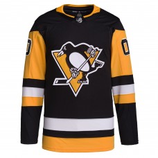Именная джерси Pittsburgh Penguins adidas Home Primegreen Authentic Pro - Black