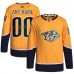 Именная джерси Nashville Predators adidas Home Primegreen Authentic Pro - Gold