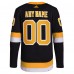 Именная джерси Boston Bruins adidas Alternate Primegreen Authentic Pro - Black