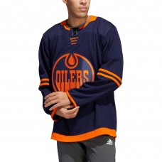 Именная джерси Edmonton Oilers adidas Alternate Primegreen Authentic Pro - Navy
