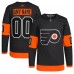 Именная джерси Philadelphia Flyers adidas Alternate Primegreen Authentic Pro - Black