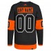 Именная джерси Philadelphia Flyers adidas Alternate Primegreen Authentic Pro - Black