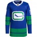 Именная джерси Vancouver Canucks adidas Primegreen Authentic Pro - Royal