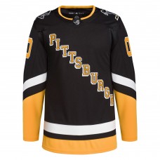 Именная джерси Pittsburgh Penguins adidas 2021/22 Alternate Primegreen Authentic Pro - Black