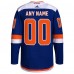 Именная игровая джерси New York Islanders adidas  Alternate  Primegreen Authentic - Royal