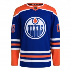 Именная джерси Edmonton Oilers adidas Home Primegreen Authentic Pro - Royal