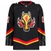 Именная игровая джерси Calgary Flames adidas  Alternate  Primegreen Authentic Custom - Black