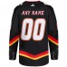 Именная игровая джерси Calgary Flames adidas  Alternate  Primegreen Authentic Custom - Black