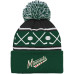 Шапка с помпоном для малыша Minnesota Wild Green Face-Off Cuffed