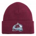 Шапка Colorado Avalanche Youth Essential Cuffed Knit - Burgundy