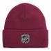 Шапка Colorado Avalanche Youth Essential Cuffed Knit - Burgundy