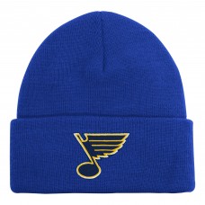 Шапка St. Louis Blues Youth Essential Cuffed - Blue