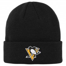 Шапка Pittsburgh Penguins Youth Essential Cuffed - Black