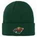 Шапка Minnesota Wild Youth Essential Cuffed Knit - Green
