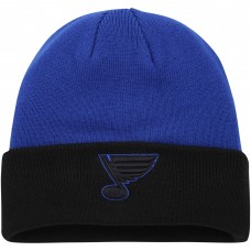 Шапка St. Louis Blues Youth Logo Outline Cuffed - Blue/Black