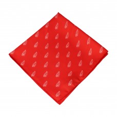 Detroit Red Wings Kerchief Pocket Square