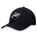 Бейсболка Minnesota Wild Fanatics Black Tonal Meshback Stretch