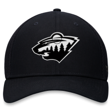 Бейсболка Minnesota Wild Fanatics Black Tonal Meshback Stretch Бейсболка Minnesota Wild Fanatics Black Tonal Meshback Stretch