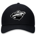 Бейсболка Minnesota Wild Fanatics Black Tonal Meshback Stretch