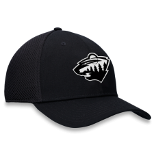 Бейсболка Minnesota Wild Fanatics Black Tonal Meshback Stretch Бейсболка Minnesota Wild Fanatics Black Tonal Meshback Stretch