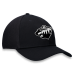 Бейсболка Minnesota Wild Fanatics Black Tonal Meshback Stretch