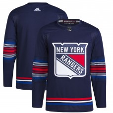 Игровая джерси New York Rangers adidas Alternate Authentic Primegreen - Navy