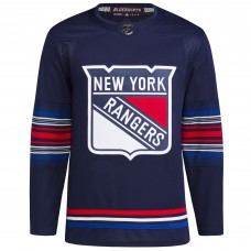 Игровая джерси New York Rangers adidas Alternate Authentic Primegreen - Navy