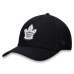 Бейсболка Toronto Maple Leafs Fanatics Tonal Meshback Stretch - Black