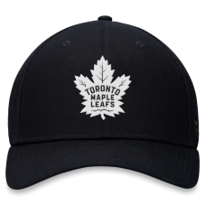 Бейсболка Toronto Maple Leafs Fanatics Tonal Meshback Stretch - Black