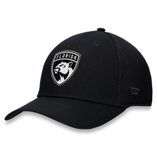 Бейсболка Florida Panthers Fanatics Black Tonal Meshback Stretch Бейсболка Florida Panthers Fanatics Black Tonal Meshback Stretch