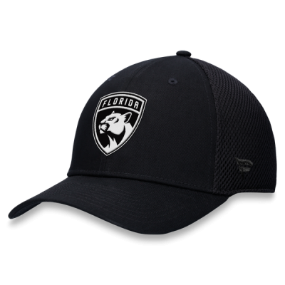 Бейсболка Florida Panthers Fanatics Black Tonal Meshback Stretch