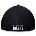Бейсболка Edmonton Oilers Fanatics Black Tonal Meshback Stretch