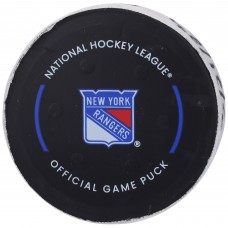 Mark Scheifele Winnipeg Jets Fanatics Authentic Game-Used Goal Puck from February 20, 2023 vs. New York Rangers - Second of Two Goals Scored