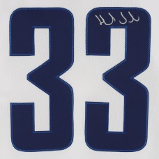 Henrik Sedin Vancouver Canucks Autographed Fanatics Authentic White Adidas Authentic Jersey
