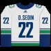 Daniel Sedin Vancouver Canucks Autographed Fanatics Authentic White Adidas Authentic Jersey