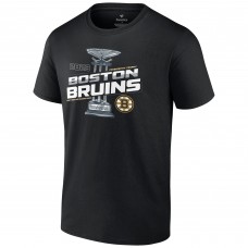 Футболка Boston Bruins 2023 Presidents Trophy - Black