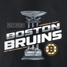 Футболка Boston Bruins 2023 Presidents Trophy - Black