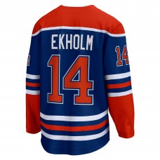 Mattias Ekholm Edmonton Oilers Home Breakaway Jersey - Royal