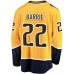 Игровая джерси Tyson Barrie Nashville Predators Fanatics Home Breakaway - Gold