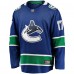 Джерси Vancouver Canucks Filip Hronek Fanatics Blue Home Breakaway