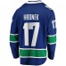 Джерси Vancouver Canucks Filip Hronek Fanatics Blue Home Breakaway