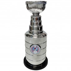 Colorado Avalanche Silver 14 Stanley Cup Coin Bank Replica Trophy