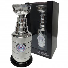 Colorado Avalanche Silver 14 Stanley Cup Coin Bank Replica Trophy