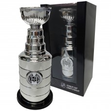 Los Angeles Kings Silver 14 Stanley Cup Coin Bank Replica Trophy