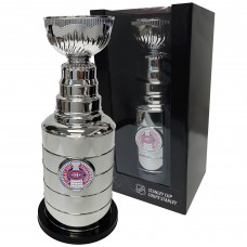 Montreal Canadiens Silver 14 Stanley Cup Coin Bank Replica Trophy