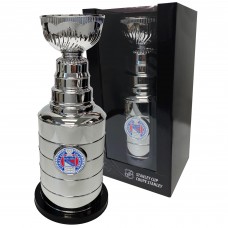 New York Rangers Silver 14 Stanley Cup Coin Bank Replica Trophy New York Rangers Silver 14 Stanley Cup Coin Bank Replica Trophy