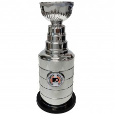 Philadelphia Flyers Silver 14 Stanley Cup Coin Bank Replica Trophy